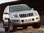 Toyota Land Cruiser Prado 120 5-Door 2003 года (UK)
